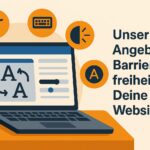 Barrierefreiheit für die Website/Homepage eurer Pflegeeinrichtung?