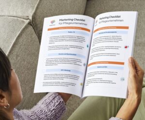 Marketing Checkliste für Pflegeunternehmen